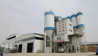 利用煤為燃料烘干河砂生產預拌干