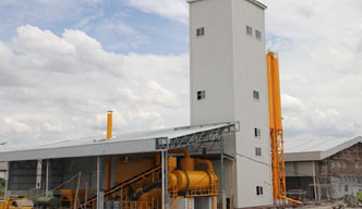 印尼泗水干混砂漿生產線