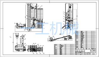 自烘干特種砂漿生產線