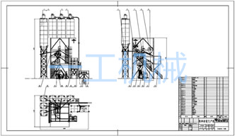 氣力輸送送砂特種干粉砂漿設備
