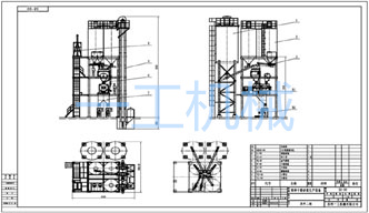 小型塔樓式特種砂漿生產設備