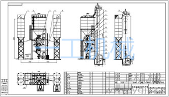 大型保溫砂漿生產線
