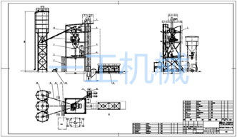 站式簡易干粉砂漿生產線