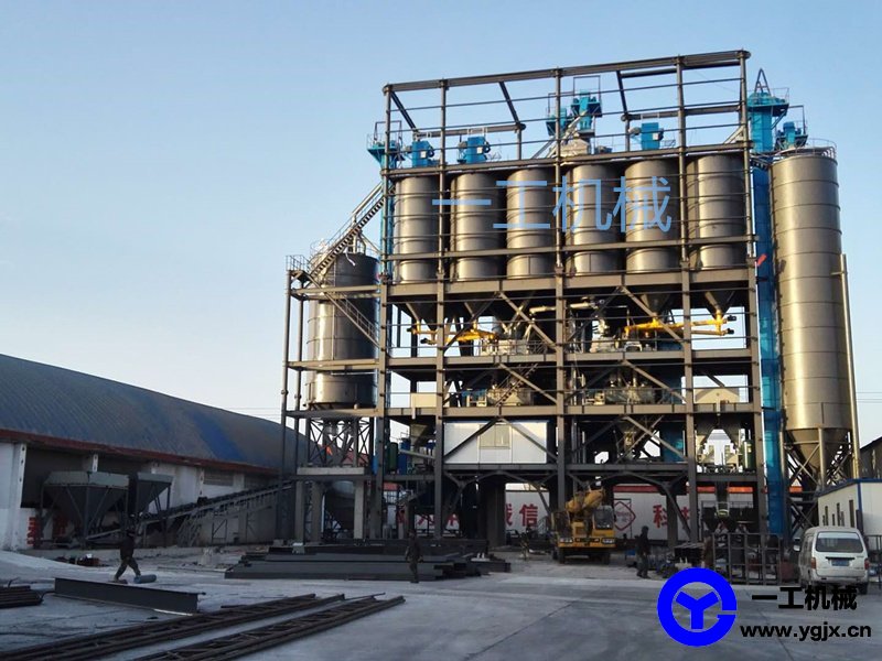 唐山干混砂漿生產線