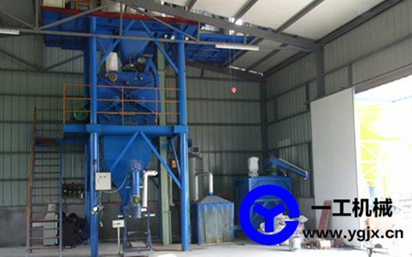 簡易干混砂漿生產線