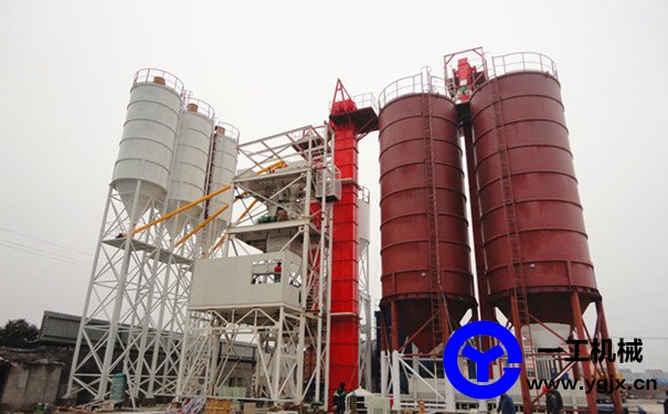 新型階段式預拌砂漿生產線