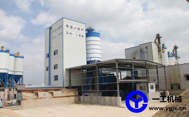 10-60萬噸干混砂漿生產線