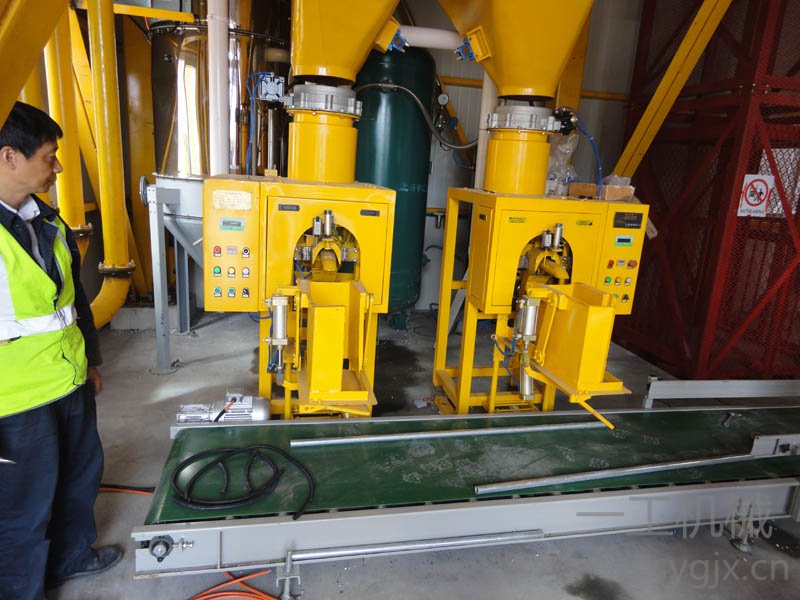 干混砂漿設備包裝機