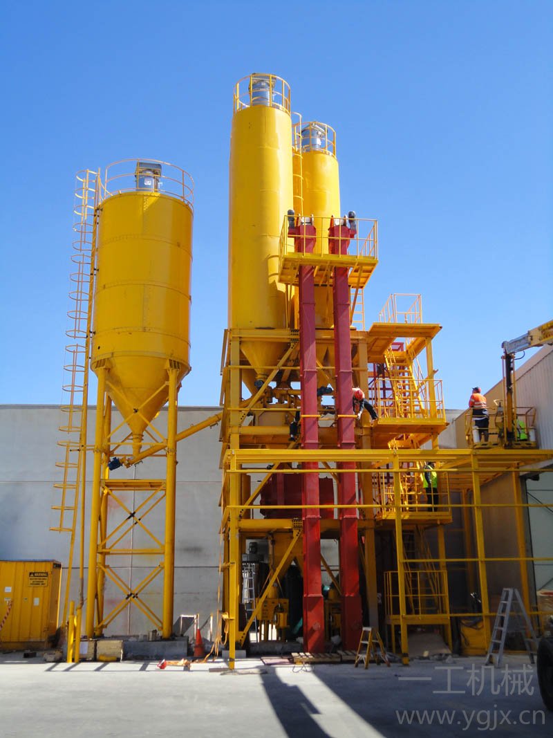 澳大利亞墨爾本干混砂漿設備
