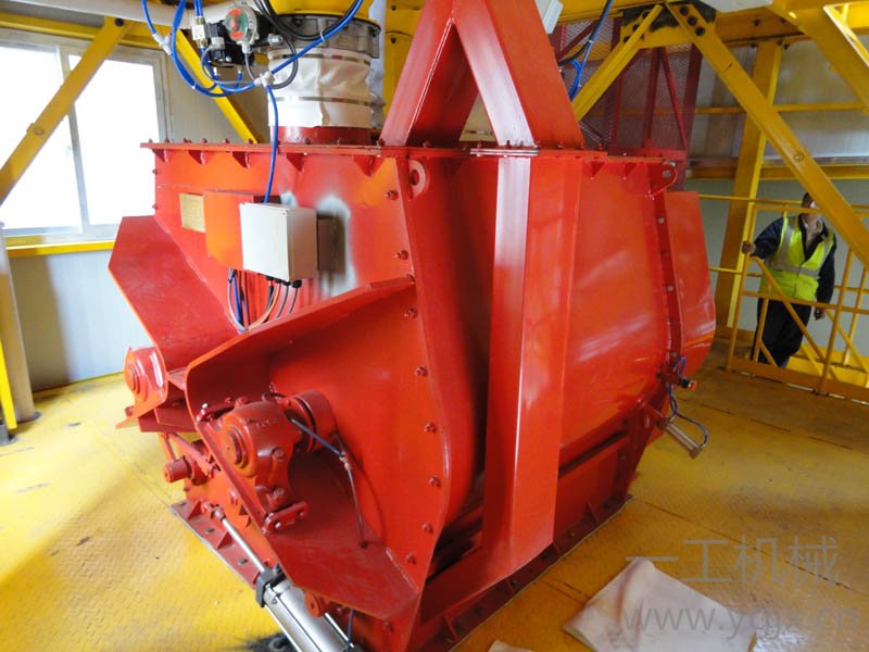 干混砂漿設備混合機