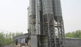 北京三河海普斯干混砂漿設備