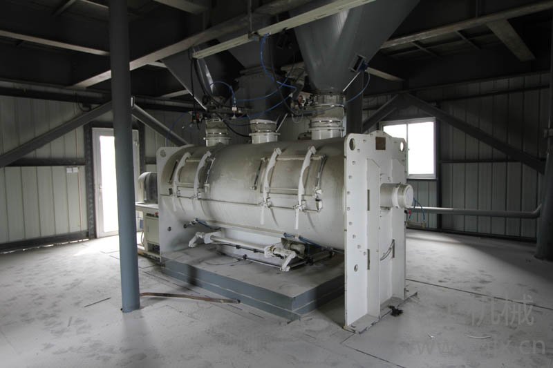 干混砂漿設備混合機