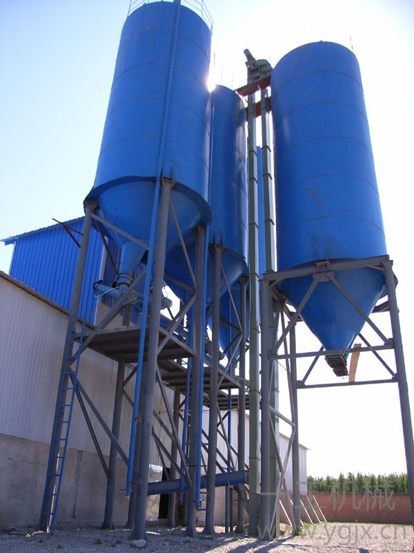 中洲干粉砂漿生產線