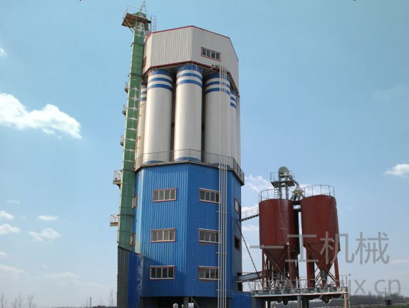 干粉砂漿生產線