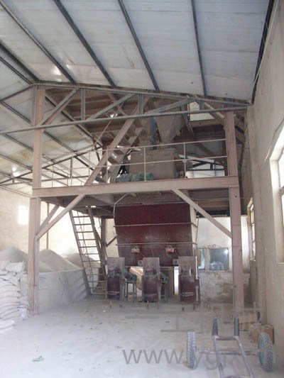 北京寬華建材干粉砂漿設備