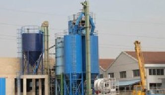 常州榮利干粉砂漿生產線改造