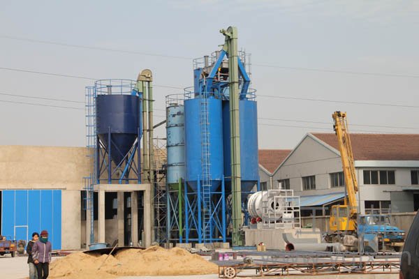 干粉砂漿生產線