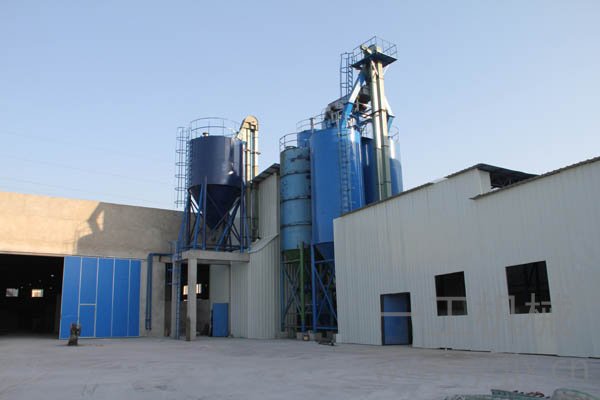 干粉砂漿生產線