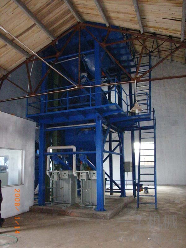 干粉砂漿生產線