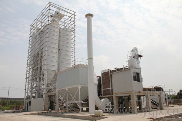 蘇州景盛預拌干混砂漿生產線