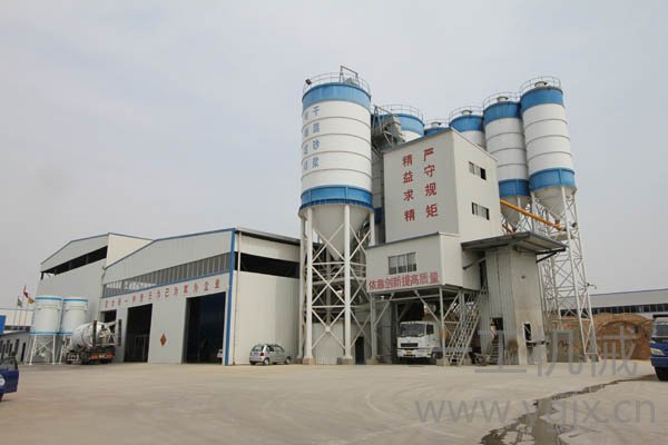 干混砂漿生產線