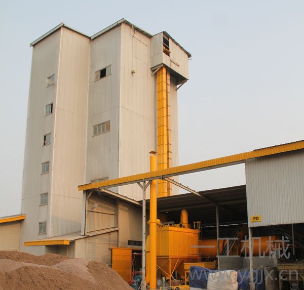 雅加達干混砂漿生產線