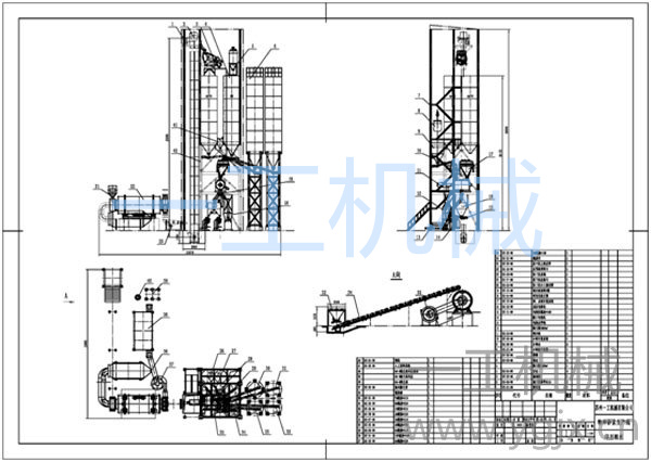 自烘干特種砂漿生產線