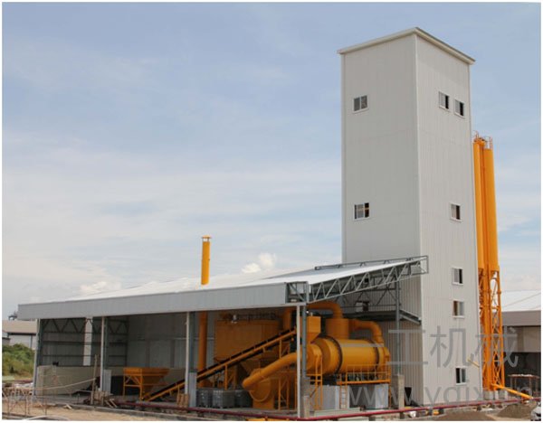 自烘干特種砂漿生產線