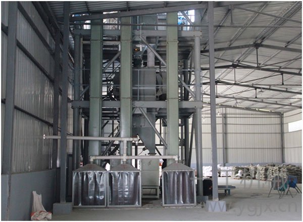 小型塔樓式特種砂漿生產設備