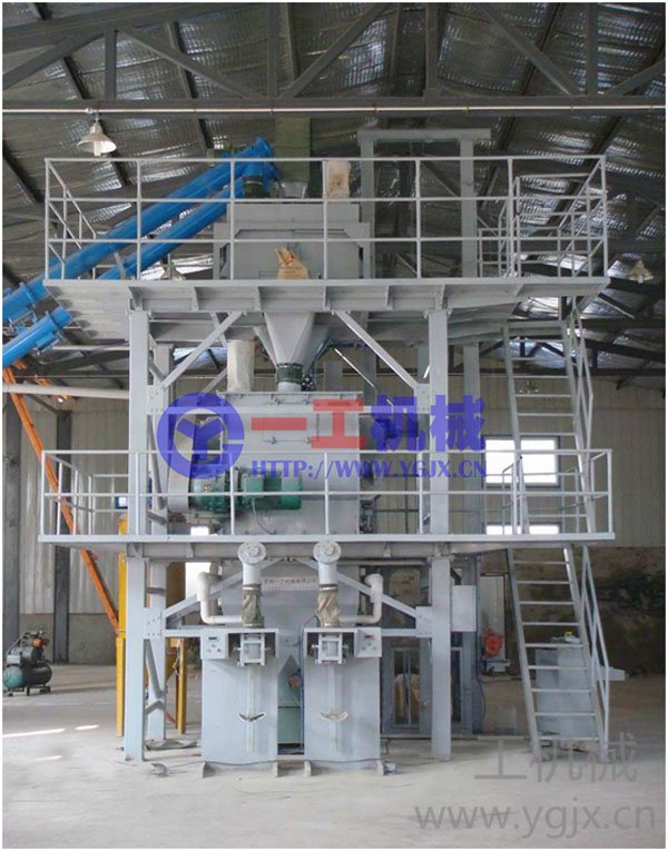 保溫砂漿設備案例