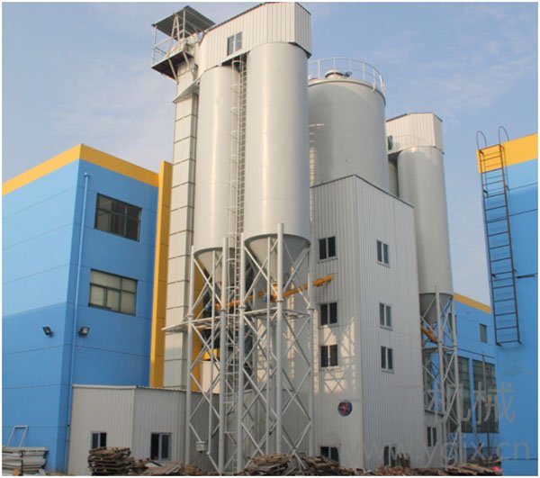 大乘保溫砂漿生產線