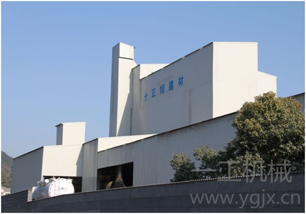 階段式干混砂漿生產線