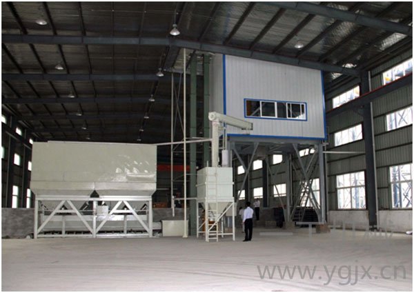 站式干粉砂漿生產線