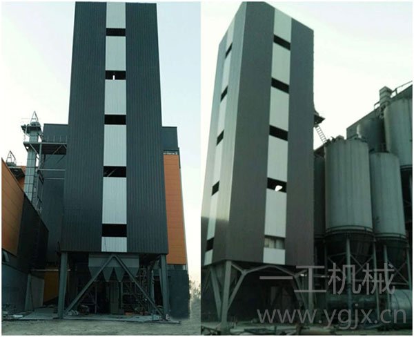 北京寬華寶信預拌干粉砂漿生產線