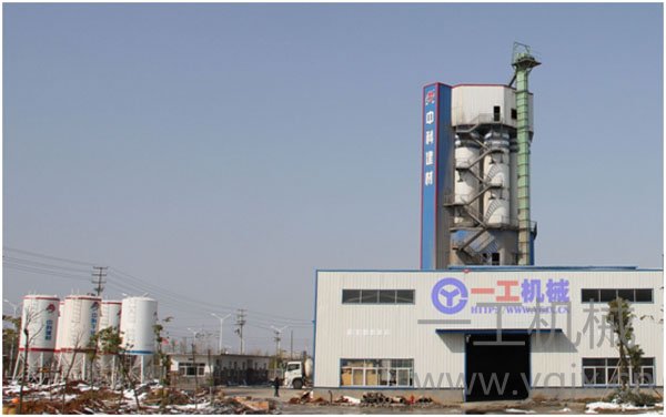 中科建材干粉砂漿生產線