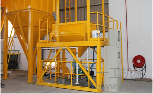 氣力輸送添加料膩子粉生產設備