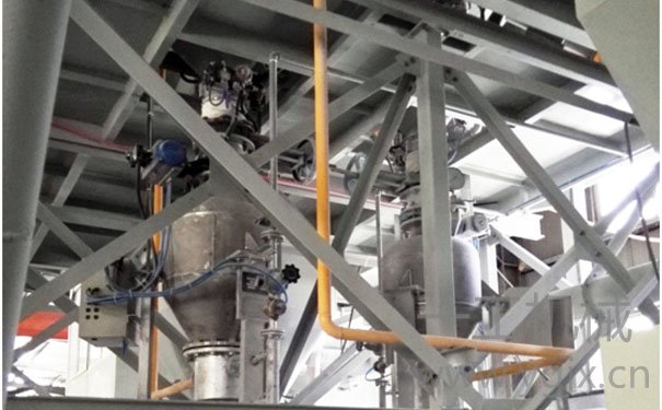 氣力輸送添加料膩子粉生產設備