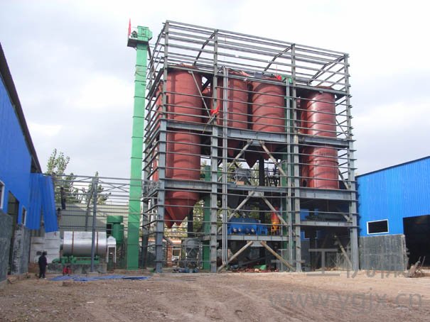 山西巨元建材干粉砂漿生產線