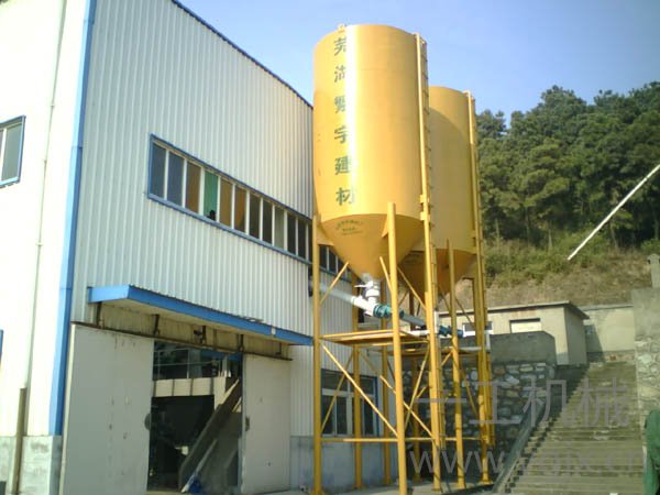 安徽干粉砂漿生產線