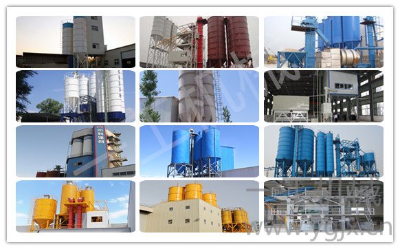 干粉砂漿生產線案例