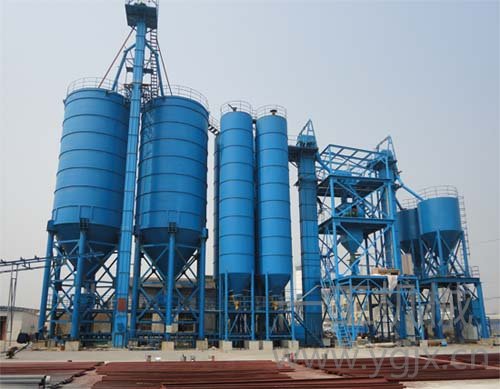 鹽城仁和干粉砂漿生產線