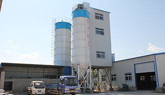 北京新俊杰建材干混砂漿設備