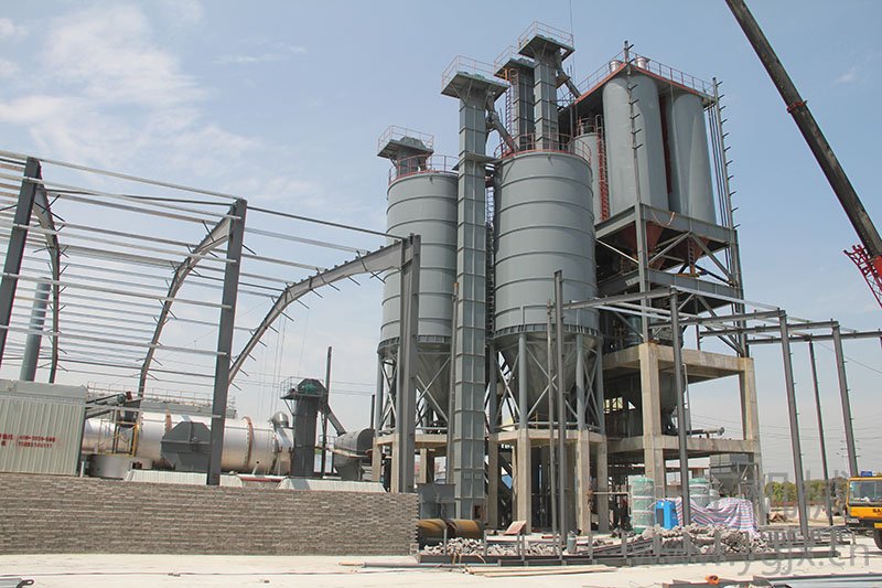 駿馬干混砂漿生產線