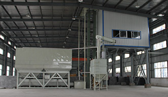 揚州立浩干混砂漿設備