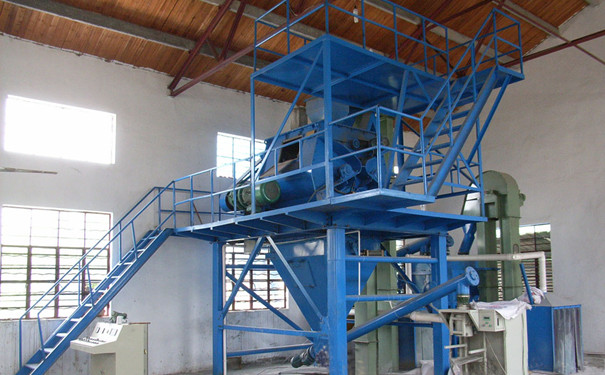 簡易型保溫砂漿生產線