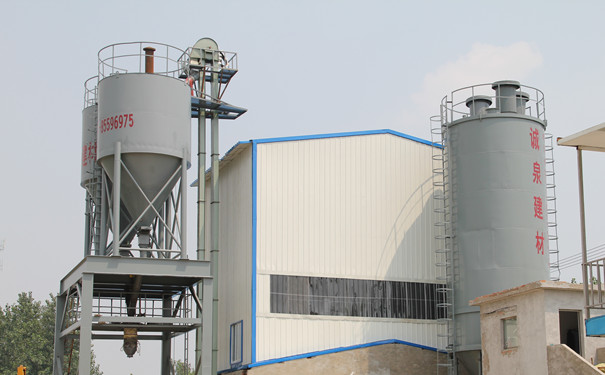 小型干混砂漿生產線