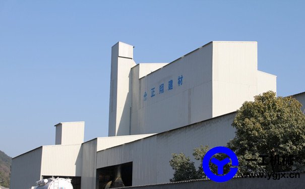 杭州臨安階段式干混砂漿生產線
