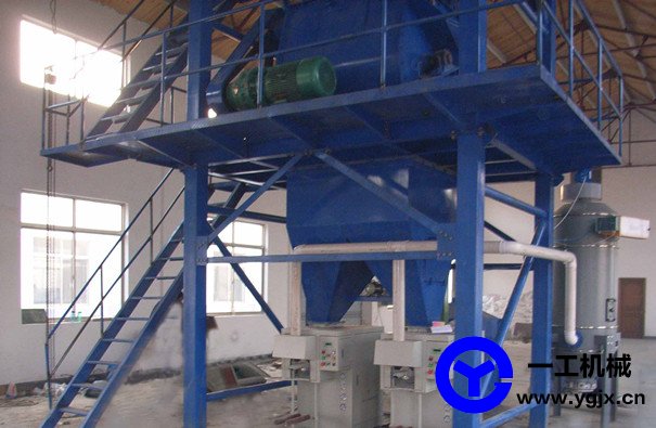 簡易干混砂漿生產線