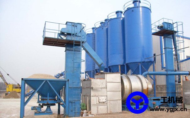 早期上海江龍干混砂漿生產線