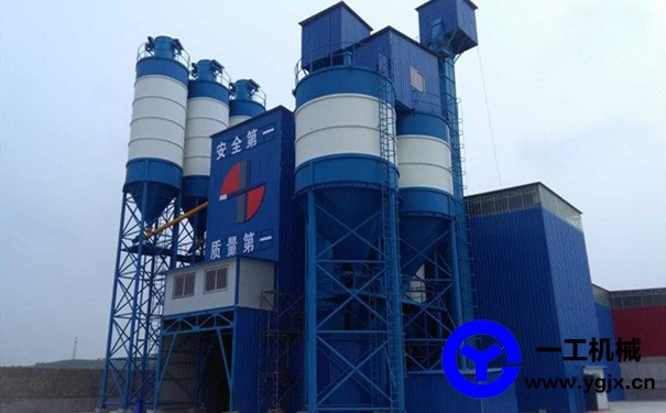 山東葫蘆島厚陽大型干混砂漿生產線